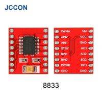 TB6612 DRV8833 Dual Motor Driver 1A TB6612FNG TB6612FNG For Arduino Microcontroller Better than L298N Module