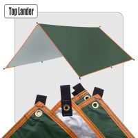 【CW】 5x3m 4x3m 3x3m Awning Tarp Tent Garden Canopy Sunshade Outdoor Camping Tourist Beach Shelter