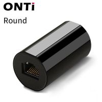 ONTi ตัวเชื่อมต่อ RJ45 Cat7/6/5e อะแดปเตอร์อีเทอร์เน็ต8P 8C กล่องขยายสัญญาณสายอะแดปเตอร์ตัวเมียสายเคเบิลอีเทอร์เน็ตสายต่อขยายสำหรับเป็นตัวเมีย