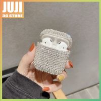 guohongzhilianjiaoyukej เคสหูฟังลายเพชร 3 D สําหรับ Airpods 2