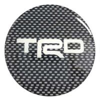 ราคาต่อ 2 ดวง สติกเกอร์ TRD สติกเกอร์เรซิน sticker rasin ขนาด 60 มิล