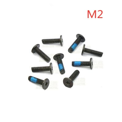 100 Pcs/lot Tipis Kepala Phillips Sekrup Laptop Sekrup M2x3/4/5/9/10 Steel Seng dengan Nylok Patch CM2