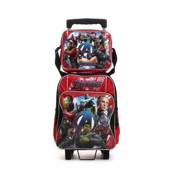 Avengers light outlet up backpack