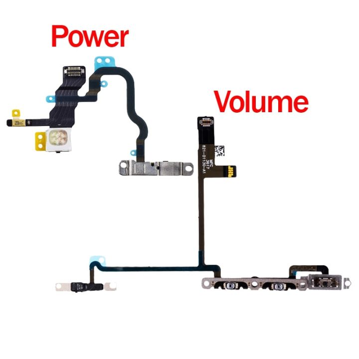 good-quality-anlei3-1ชิ้นสายเคเบิ้ลยืดหยุ่นสำหรับพลังงานใหม่-iphone-x-xr-xs-max-ในการปิดสวิตช์ควบคุมระดับเสียงพร้อมชุดราวโลหะ