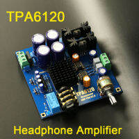 TPA6120A2 Hi-Fi headphone amplifier Board DIY kit Athens Imperial Enthusiast Fever Audio power Amplifiers monitor headset