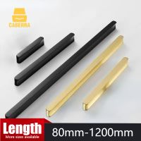 【LZ】☌◈❀  Preto e ouro alças do armário para móveis punho do armário da cozinha gaveta do armário maçanetas wardrobe maçanetas Hardware