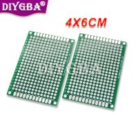 【YD】 4x6cm Breadboard Plate Wholesale 4x6CM Double-Side Prototype PCB Printed Circuit Board New 5PCS