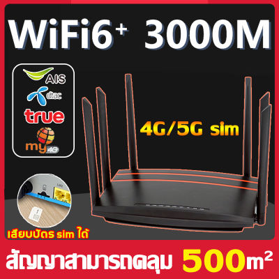 💥อินเทอร์เน็ตเร็วกว่าจรวด💥 เราเตอร์ wifiใสซิม 5G พร้อมกัน 64 users Wireless Router รองรับ ทุกเครือข่าย 7200Mbps ใช้ได้กับซิมทุกเครือข่าย เสียบใช้เลย ไม่ติดตั้ง ใส่ซิมใช้ได้ทันที（เราเตอร์ใส่ซิม ราวเตอร์ใส่ซิม เล้าเตอรใส่ซิม เลาเตอร์wifiใสซิม）