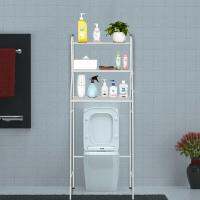 ชั้นวางของ ชั้นวางของในห้องน้ำ คุณภาพดี (Multipurpose Standing Steel Machine Washing Room Organizer Rack)