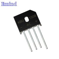 5Pcs KBU1508 Bridge Rectifier 15A/800V KBU15K Bridge Stack Cutable Foot KBU Footprint Flat Bridge