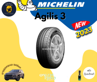 MICHELIN รุ่น AGILIS3 215/70R15 205/70R15 ยางรถกระบะ (ราคาต่อ1เส้น) ยางปี23? รับประกัน 6ปี แถมฟรีจุ๊บเหล็กแท้!!