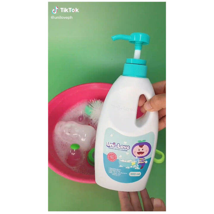 UniLove Baby Bottle Cleanser 500ml (Bottle) Bottle of 2 Lazada PH