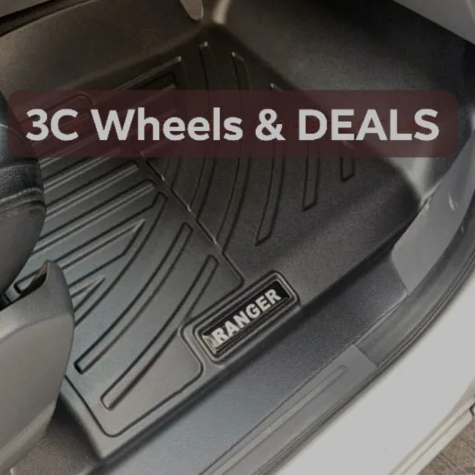 FORD RANGER DEEP DISH MATTING Lazada PH