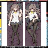 50X150CM เกมสาว Frontline Dakimakura สองด้านอุ้มหมอนหมอนห้องนอนหมอน