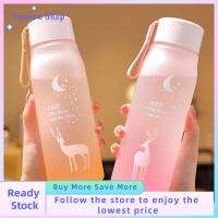 VANORA SHOP 560ml ปราศจากสาร BPA รั่วซึม เดินทาง ฟิตเนส ยิมแคมป์ปิ้ง ถ้วยดื่ม กีฬากลางแจ้ง ขวดน้ำพลาสติก