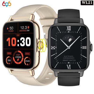 ZZOOI GTS3 Plus Smartwatch Wireless Charging Rotating Button WL21 Smart Watch GTS3 Pro Max Blue Tooth Call Waterproof Sport For Xiaomi
