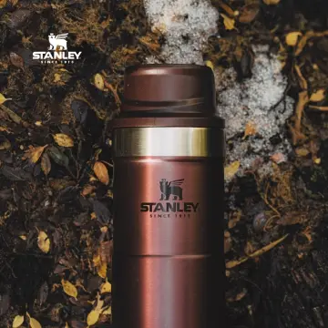 Stanley Classic Trigger-Action Travel MUG 12oz /350ml Charcoal