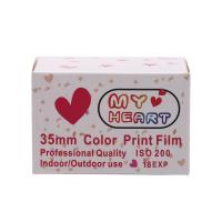 ✙◄﹍ 35mm Color Print Film 135 Format Camera Lomo Holga Dedicated ISO 200