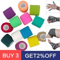 4.8m Colorful Sport Self Adhesive Elastic Bandage Wrap Tape Elastoplast For Knee Support Pads Finger Ankle Palm Shoulder