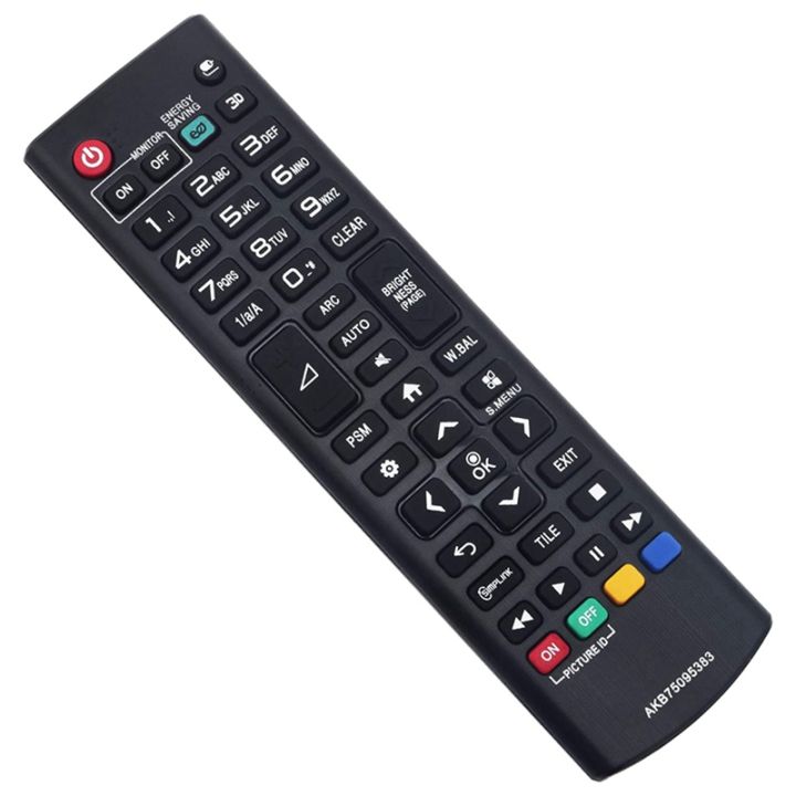 remote-control-akb75095383-replace-for-lg-digital-signage-32se3ke-32sm5kd-32sm5d-43sm3d-43sm5d-49sh7pe