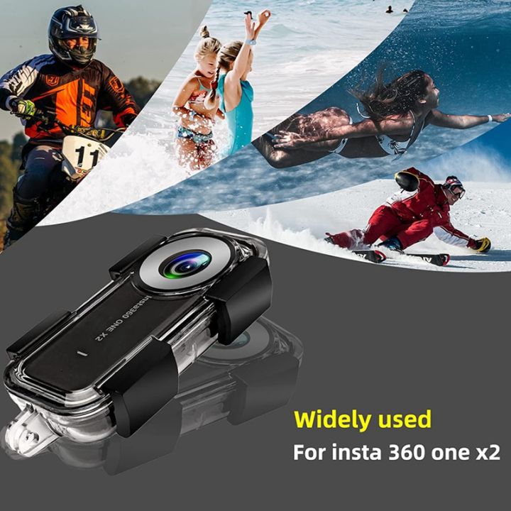 waterproof-housing-case-for-insta360-one-x2-underwater-dive-protective-shell-40m-131ft-aciton-camera-accessories