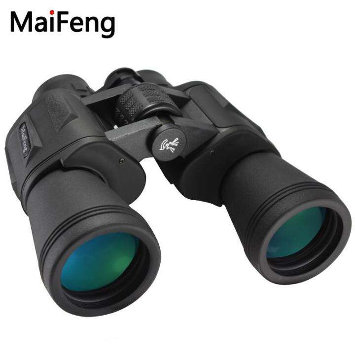 Maifeng กล้องดูดาว20X50,กล้องส่องทางไกลฟิล์มสีเขียวความละเอียดสูงสำหรับ ...