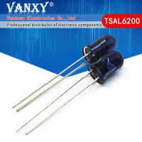 10Pcs TSAL6100 TSAL6200 TSAL6400 4400 6100 6200 6400 EMITTER IR 3Mm 5MM 940NM