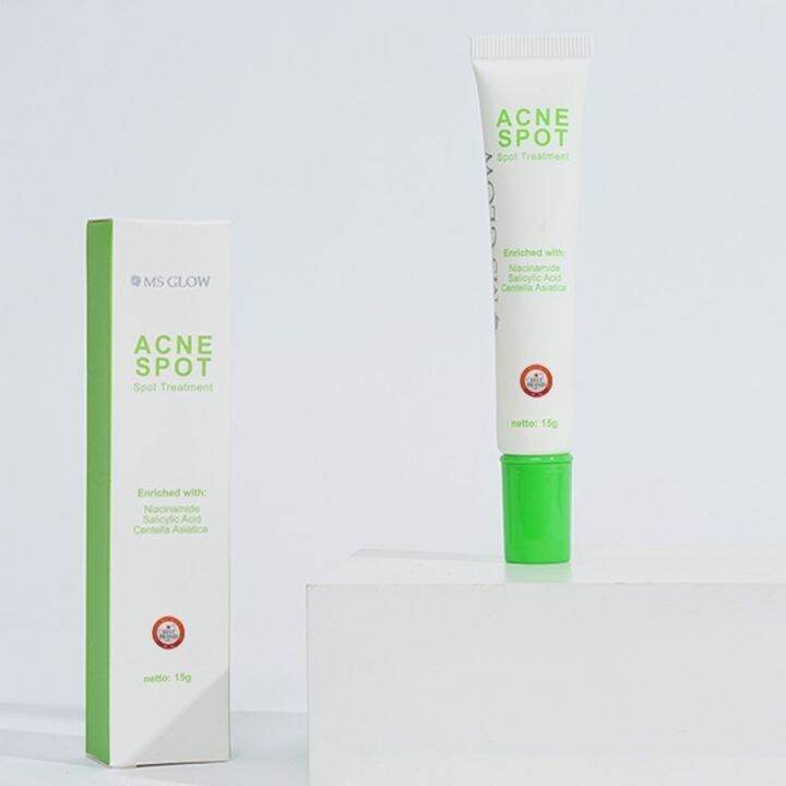 ms glow acne spot treatment original GARANSI RESMI | Lazada Indonesia