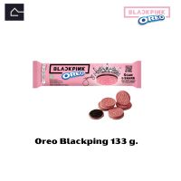 Oreo Black Pink limited โอริโอ้ แบล็คพิ้งค์ รุ่น ลิมิเล็ต **ห่อชมพู** ขนาด 133 กรัม(g.)BBE:03/2024