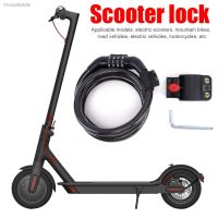 ↂ Anti-theft Bike Lock Combination Number Password Locks for Mountain Road Bike Electric Scooter Steel Wire Lock