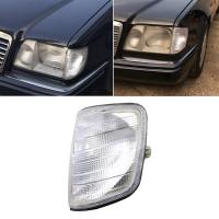 ไฟจอดรถมุมเลนส์ใสไม่มีหลอดไฟสำหรับ Mercedes Benz W124 1248261143ซ้าย