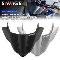 For YAMAHA MT09 MT-09SP 2017-2020 Windshield Windscreen Wind Deflectors FZ MT 09 2018 2019 Motorcycle Accessories Pare-brise