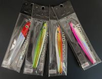 A-002เหยื่อจิ๊กกิ้ง เหยื่อตกปลา สปีดจิ๊กกิ้ง  jigging lure 100,120,150 กรัม