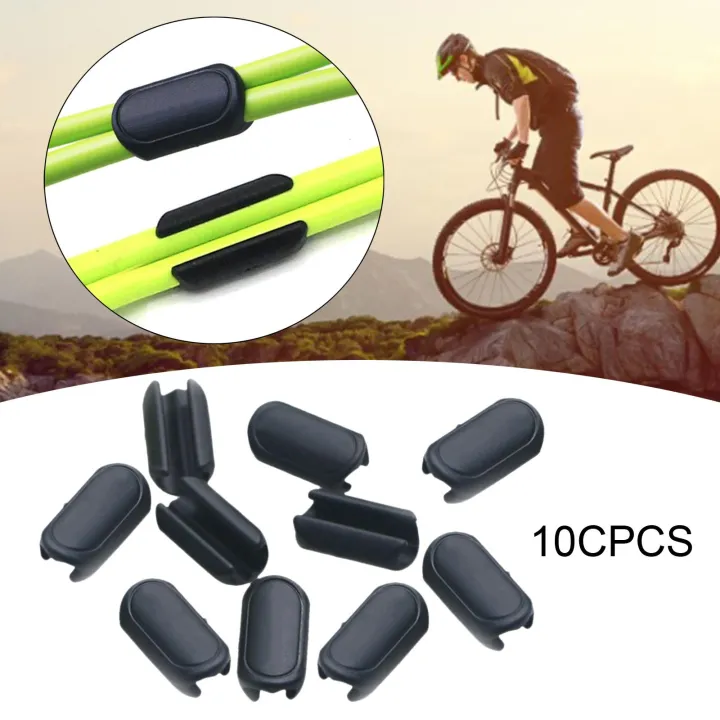 WBStar 10x Folding Bike Bike Cable Clips Cable Fixed Clips for MTB Bike