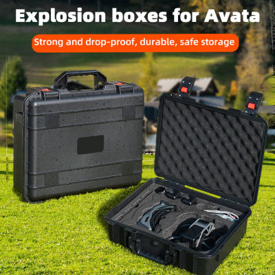 ZP ถุงเก็บของกระเป๋าถือเคสปกป้องการระเบิดกันน้ำกล่องป้องกันพกพาใช้ได้กับ DJI AVATA