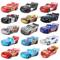 【CW】รถยนต์ดิสนีย์พิกซาร์2 Gold Dinoco Blue Black ตำรวจ Lightning McQueen 1:55โลหะของเล่นหล่อจากเหล็กโมเดลรถยนต์สำหรับของขวัญเด็ก 1 1