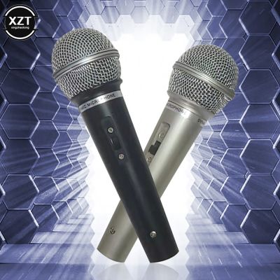 【jw】☌►  NEW BNT-331 Pneumatic Coil Microphone Computer K Song Stereo Handheld Performance