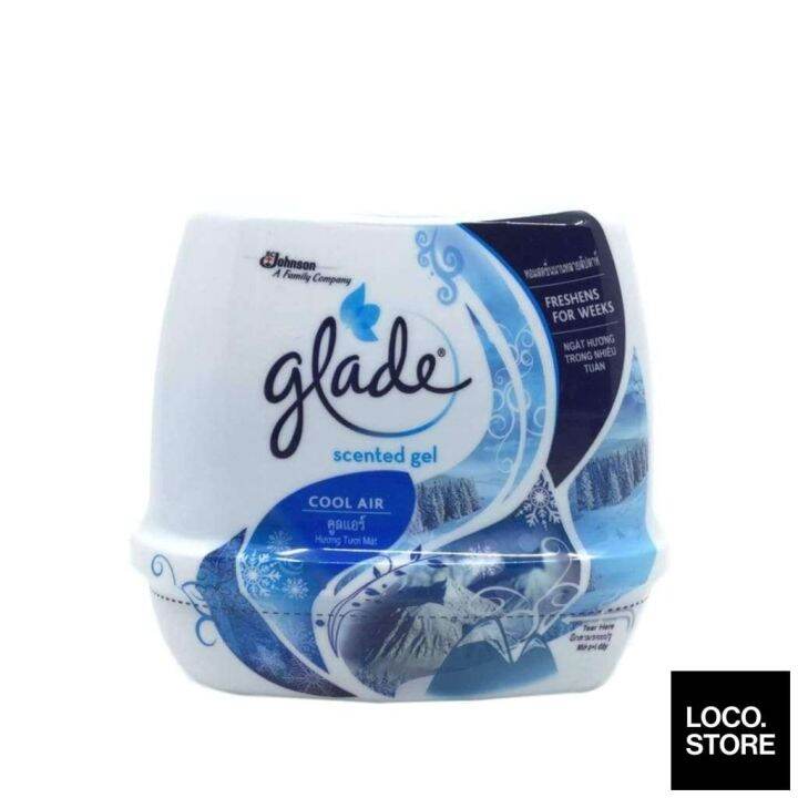 Glade Scented Gel Cool Air 180g Lazada