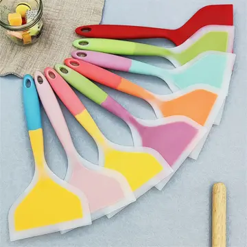 Silicone Kitchen Ware Cooking Utensils Spatula Beef Meat Egg