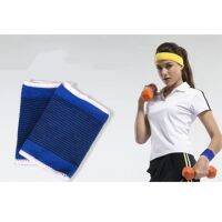 1Pc Badminton Sweat Absorb Band Wrist Wristband Spandex Durable For Outdoor Sports In All Seasons