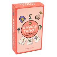 Kawai Tarot 78การ์ดสำรับของมายากลและน่ารักสำหรับไพ่ทาโรต์โชคชะตา