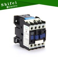 ┇ Shifei AC contactor silver point 24v 110v 220v 380v cjx2-0910 cjx2-0901