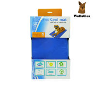 PET Cool Mat XL ที่นอนเจลเย็นหมา แผ่นเจลรองนอนหมา (ขนาด93*78 cm.)