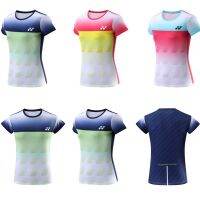 Most popular Badminton Shirt Women Sports T-Shirt Badminton Jersey Childrens jersey