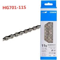 9/10/11 Speed Bike Chain HG53 HG54 HG73 HG75 HG95 HG901 Road MTB Bicycle Chain 116/118 Links Bike Chain Racing Bicycle Chain