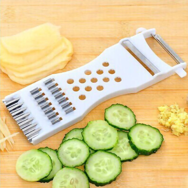 Carrot Grater Vegetable Cutter Kitchen Accessories Masher Home Cooking  Tools Fruit Wire Planer Potato Peelers Cutter