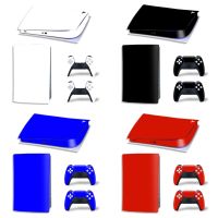 Pure color Design For PS5 digital Skin Sticker for ps5 pvc sticker PS5 Skin Sticker Decal Vinyl skins for ps5 skins