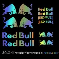 RED-BULL Autocollants De Mode Pour Moto, Protection Pour Réservoir, Motocross, Pegatinas