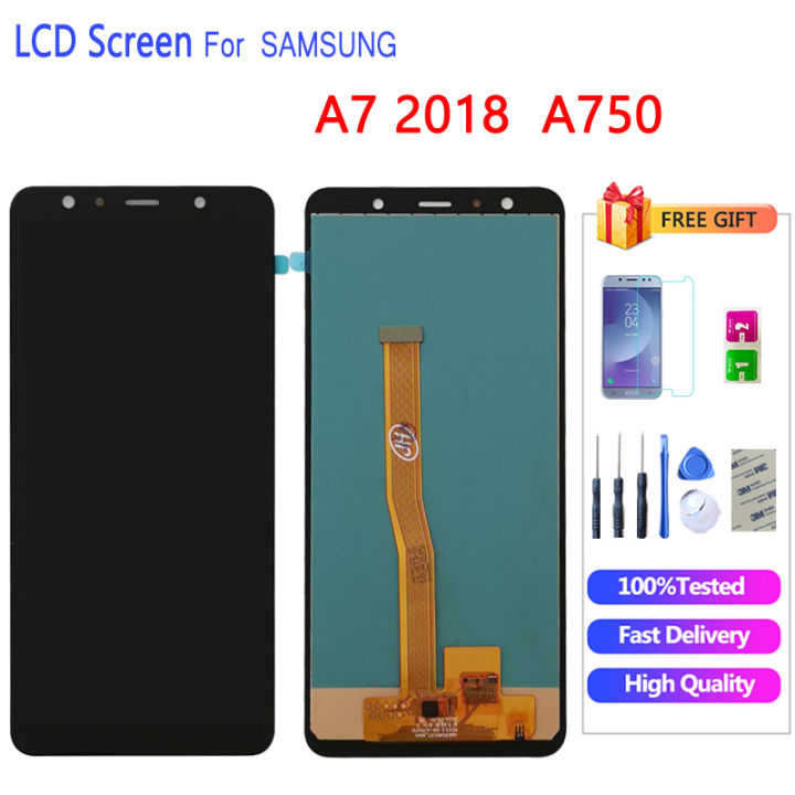 samsung a750gn lcd