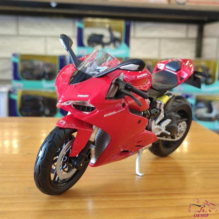 Tamiya 14129 112 Mô Hình Xe Moto Ducati 1199 Panigale